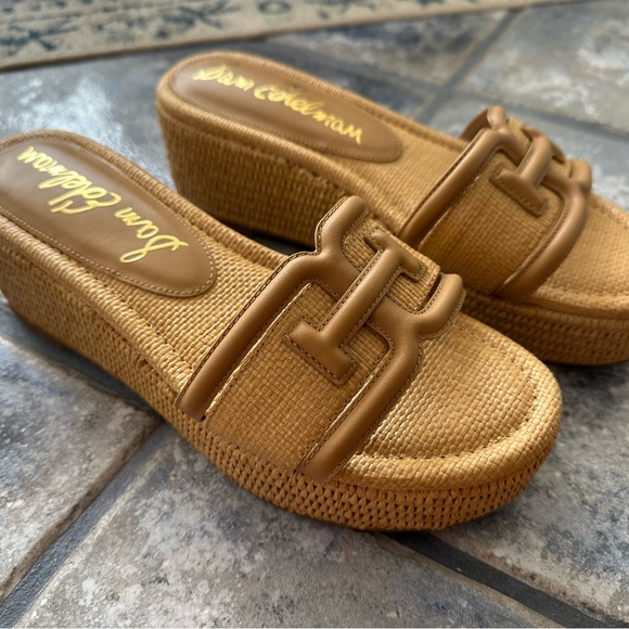 Sam Edelman Sand Dune Leather Mules - Picture 4 of 5